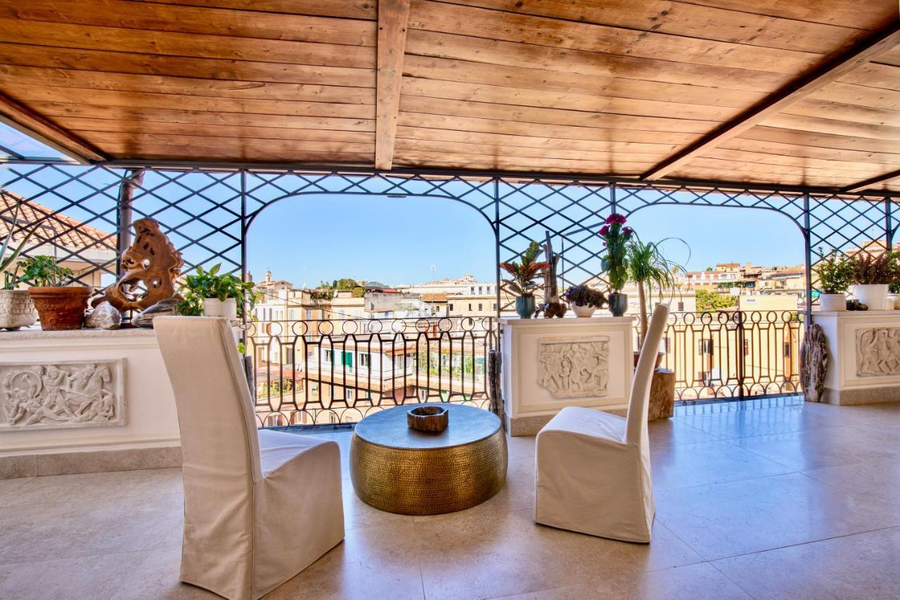 Apartamento Atticus Forum Romanum Luxury Penthouse Exterior foto