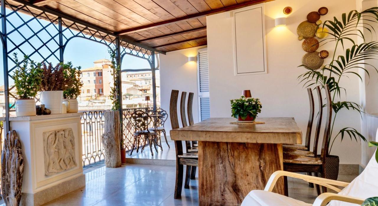 Apartamento Atticus Forum Romanum Luxury Penthouse Exterior foto