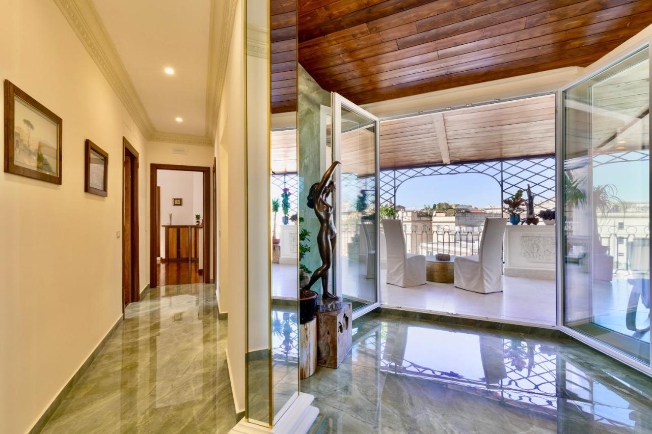 Apartamento Atticus Forum Romanum Luxury Penthouse Exterior foto