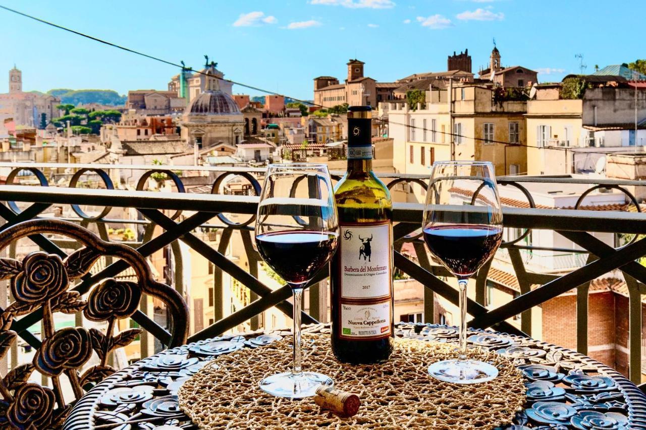 Apartamento Atticus Forum Romanum Luxury Penthouse Exterior foto