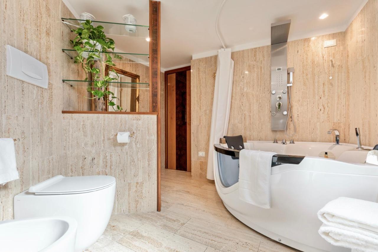 Apartamento Atticus Forum Romanum Luxury Penthouse Exterior foto