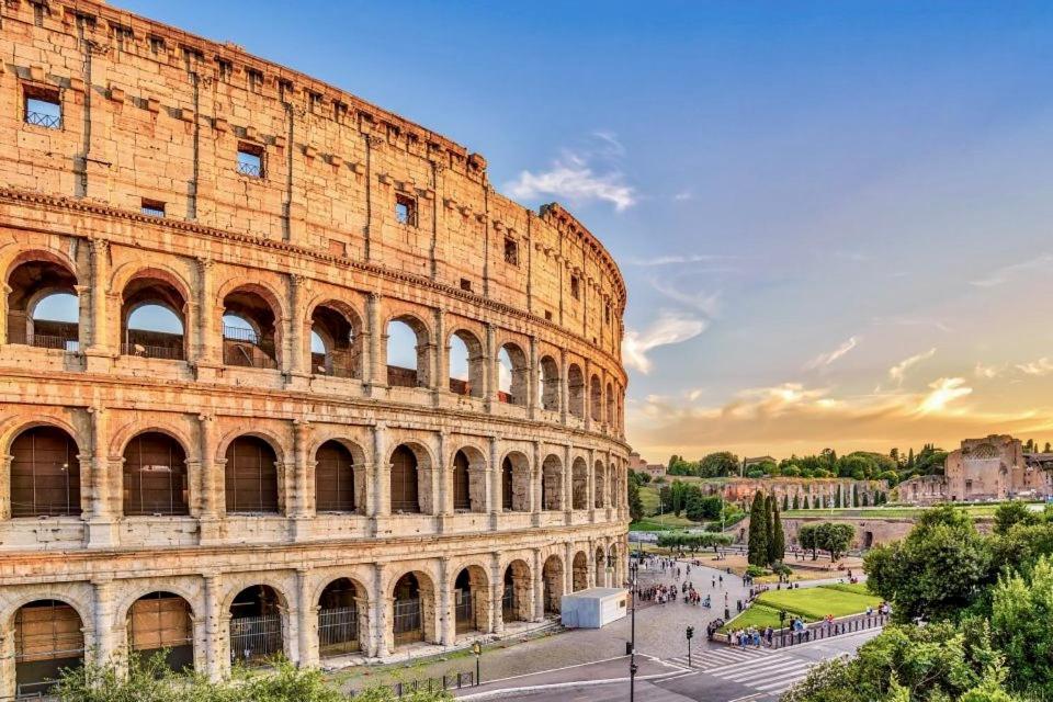 Apartamento Atticus Forum Romanum Luxury Penthouse Exterior foto