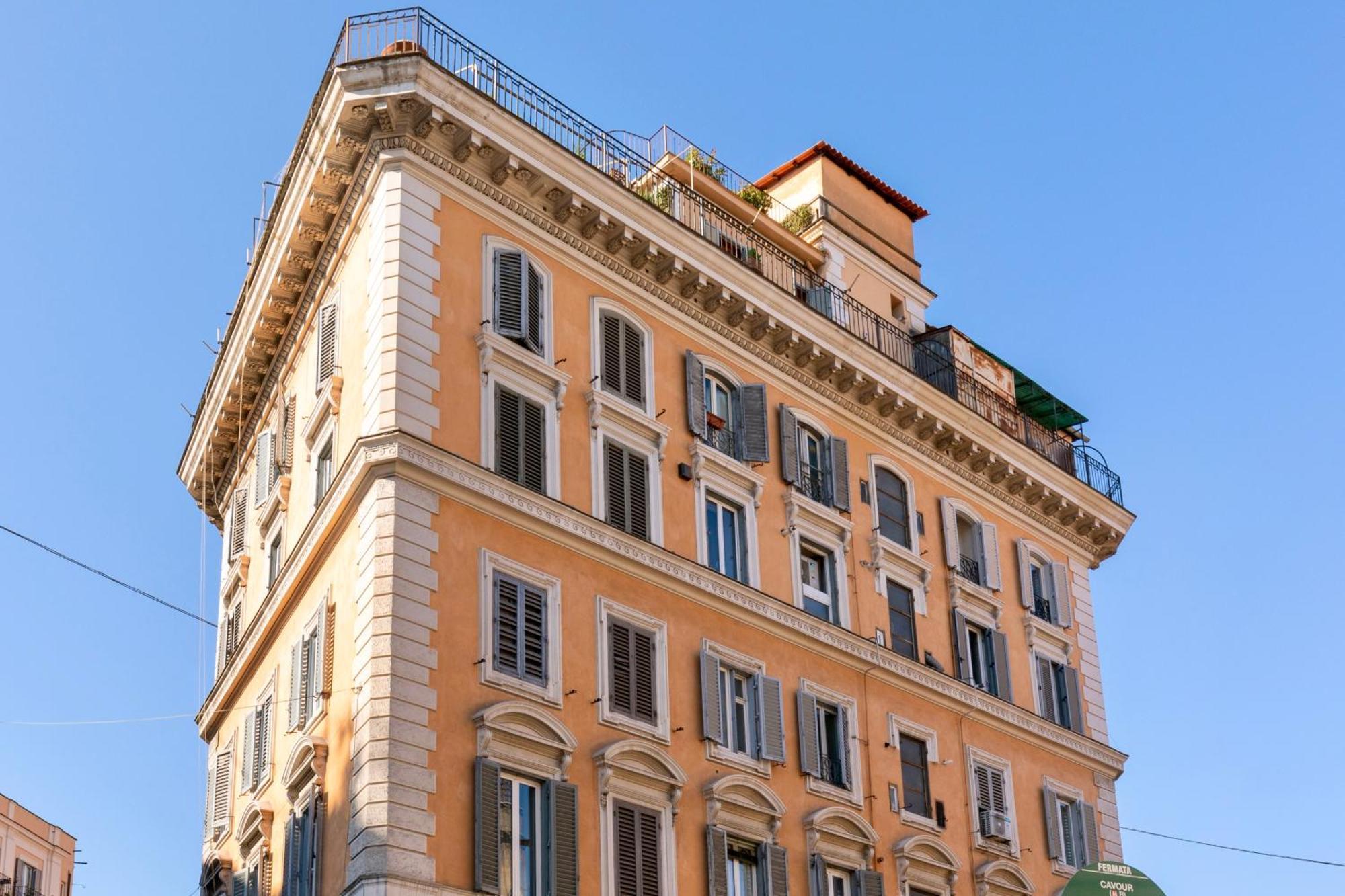 Apartamento Atticus Forum Romanum Luxury Penthouse Exterior foto