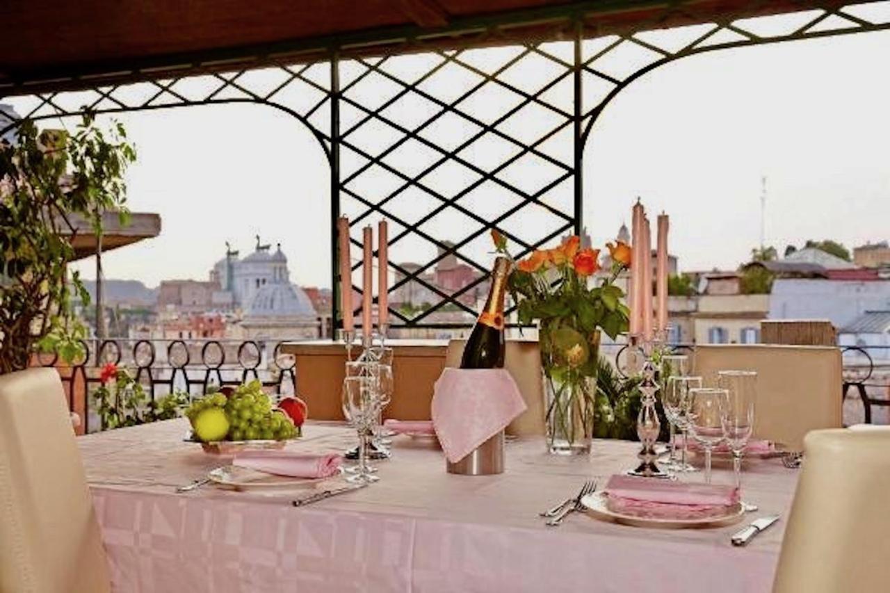 Apartamento Atticus Forum Romanum Luxury Penthouse Exterior foto